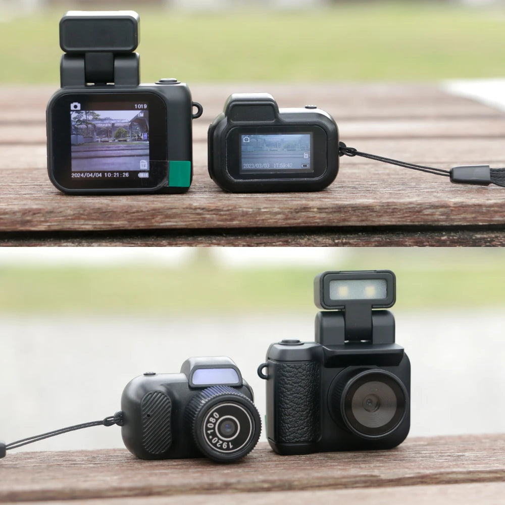 📷 Y4000 Mini Digital Camera – 1080P HD Portable Camcorder with LCD Screen, Flash, and Battery Dock | Loop Recording | Great for Travel, Sports & Kids