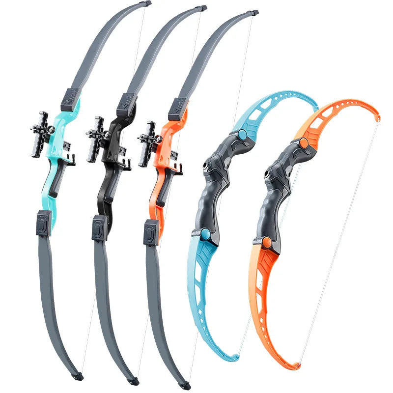 🏹 52cm Bow and Arrow Toy Set for Kids – Archery Practice with Target 🎯 | Outdoor Play, Gift for Boys & Girls | Safe & Fun Shooting Game