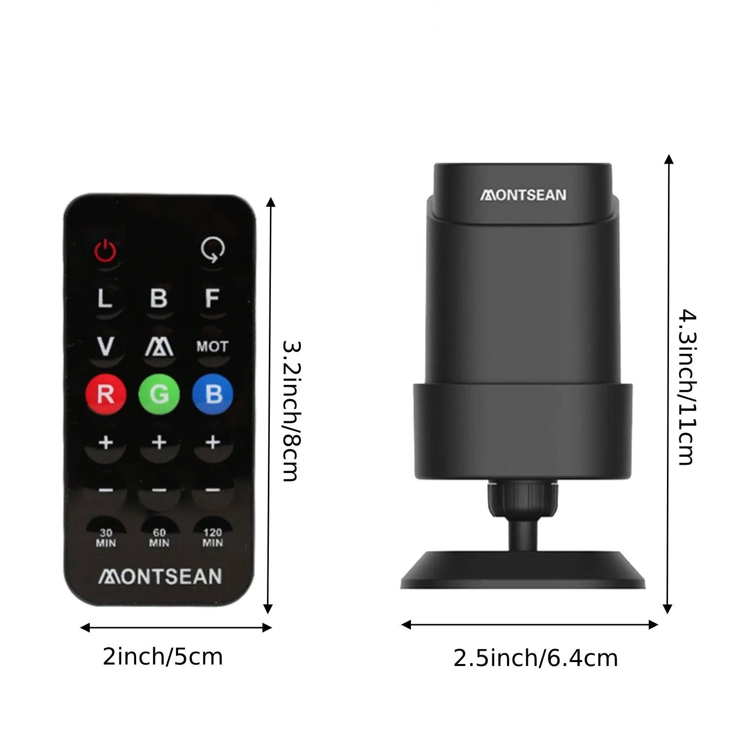 🌌 Indoor & Car Ambient Projector Light – Remote Controlled ✨ | Music Sync 🎶 | 4 Light Modes 🌟 | Magnetic Base 🚗 | Adjustable Brightness & Timer ⏱️