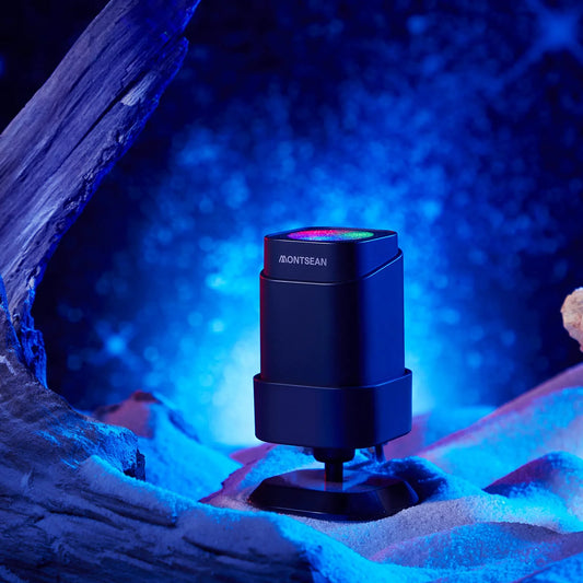 🌌 Indoor & Car Ambient Projector Light – Remote Controlled ✨ | Music Sync 🎶 | 4 Light Modes 🌟 | Magnetic Base 🚗 | Adjustable Brightness & Timer ⏱️
